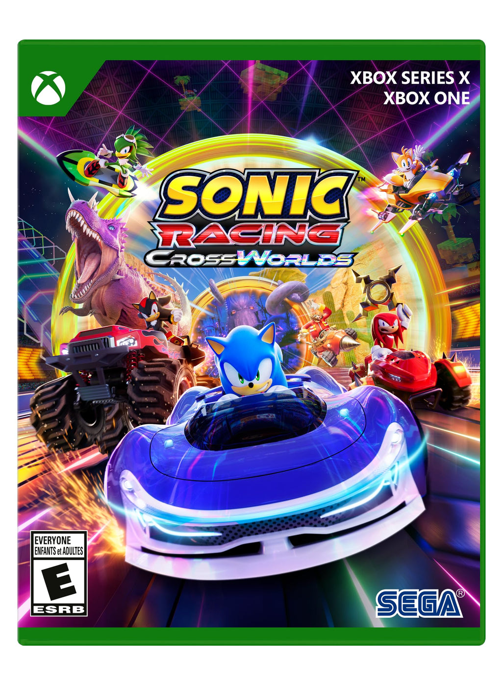 Sonic Racing CrossWorlds Esclusiva Amazon Gioco per Xbox Series