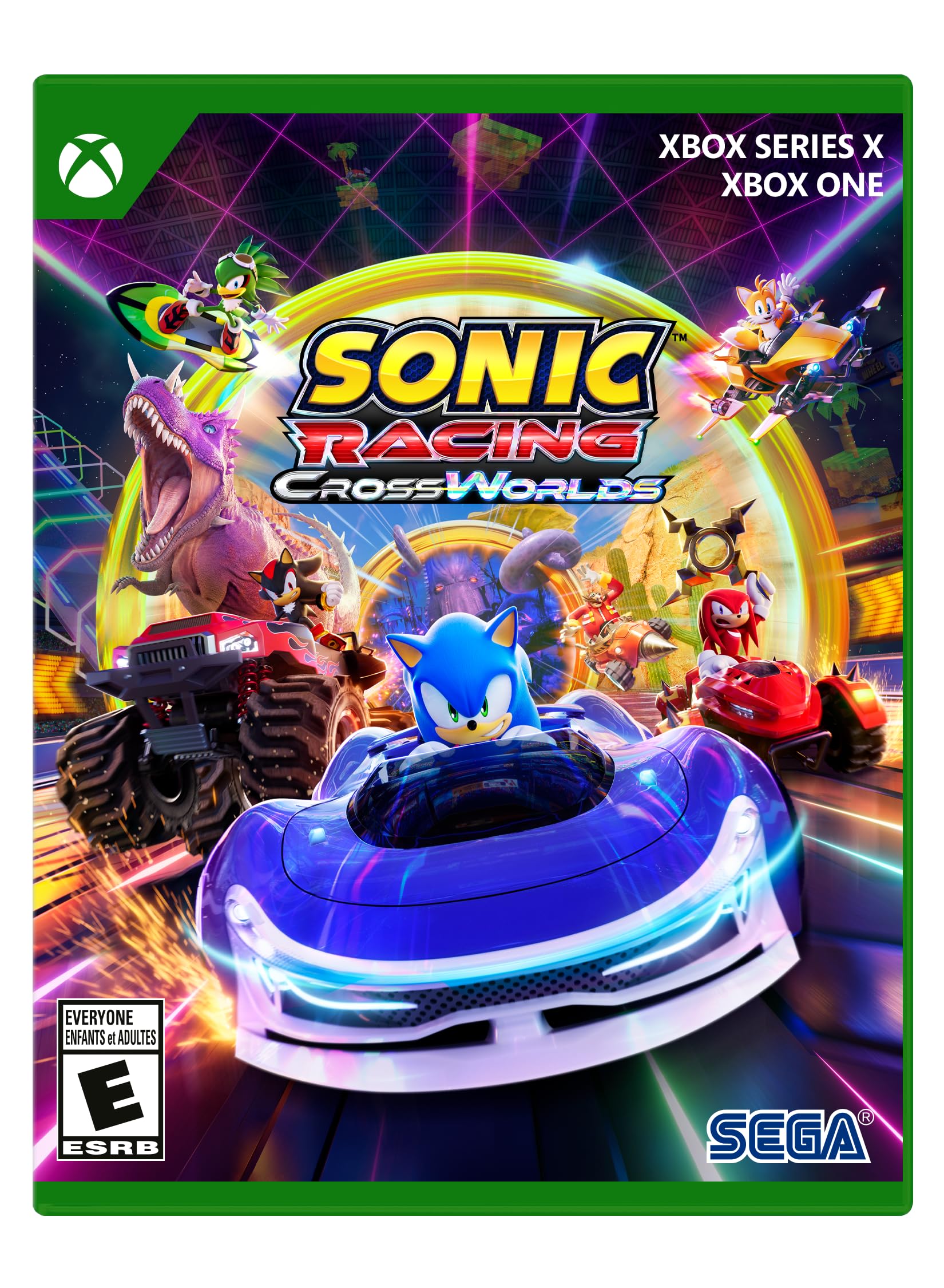 Sonic Racing CrossWorlds Esclusiva Amazon Gioco per Xbox Series