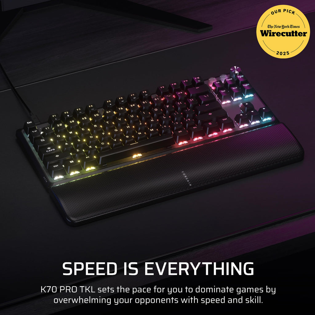 K70 PRO TKL RGB Teclado Mecánico para Juegos Sin