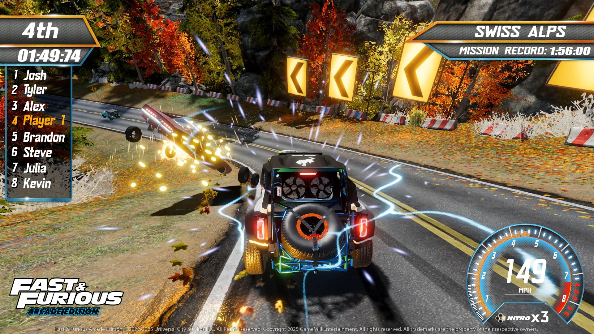Fast & Furious Arcade Edition für PlayStation 5