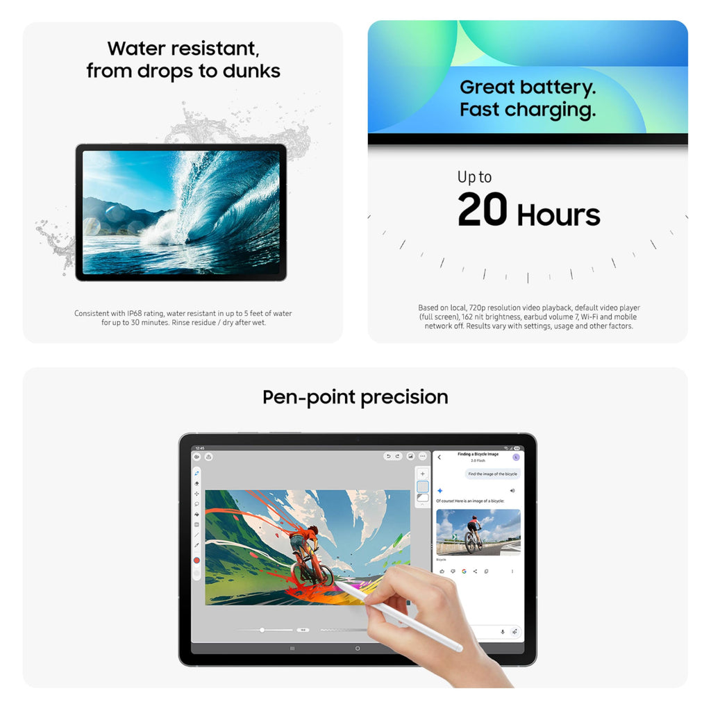 Galaxy Tab S10 FE 128GB WiFi Android Tablet SM-X520NZSNXAR
