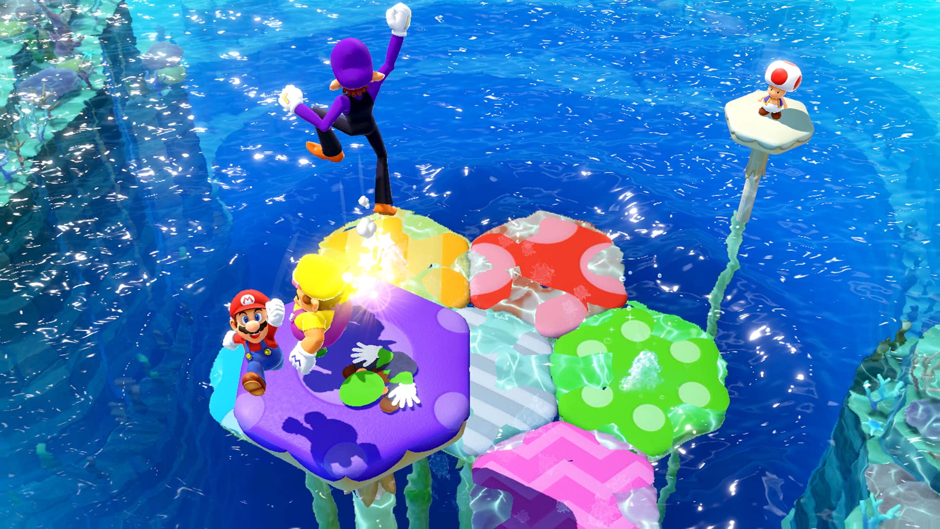 Mario Party Superstars US Version for Nintendo Switch