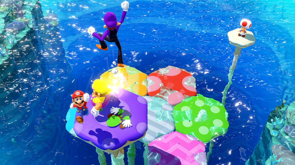 Mario Party Superstars US Version for Nintendo Switch