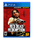 Red Dead Redemption PS4 Game with Undead Nightmare