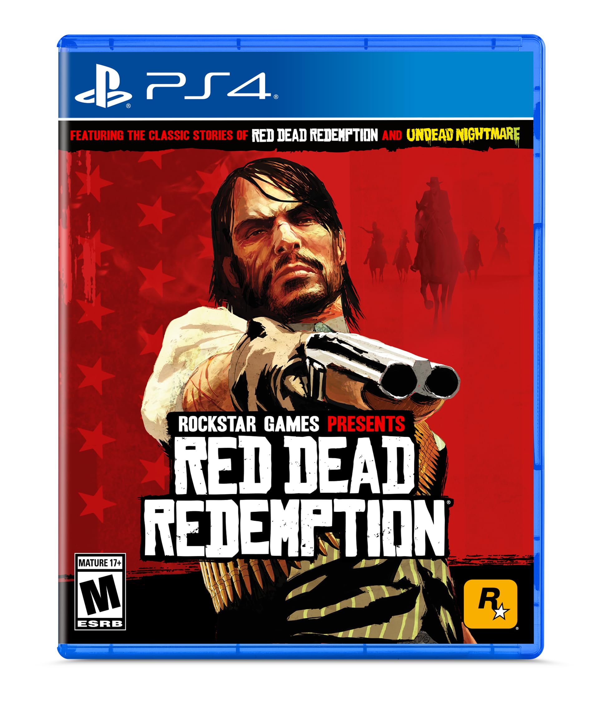 Red Dead Redemption PS4 Game with Undead Nightmare
