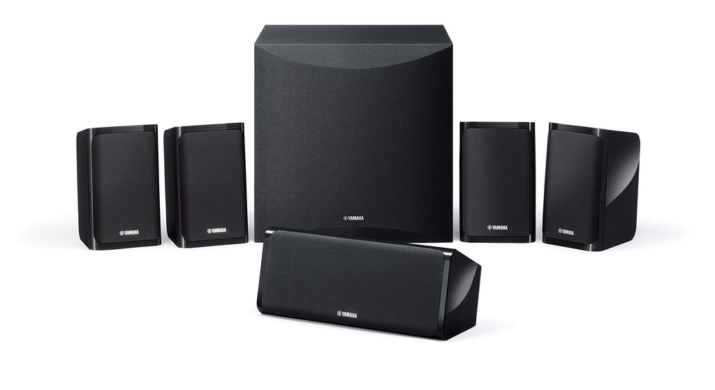 Yamaha 8K Home Theater System with Surround Sound
