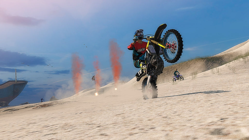 MX vs ATV Supercross Encore Edition PS4 Rennspiel