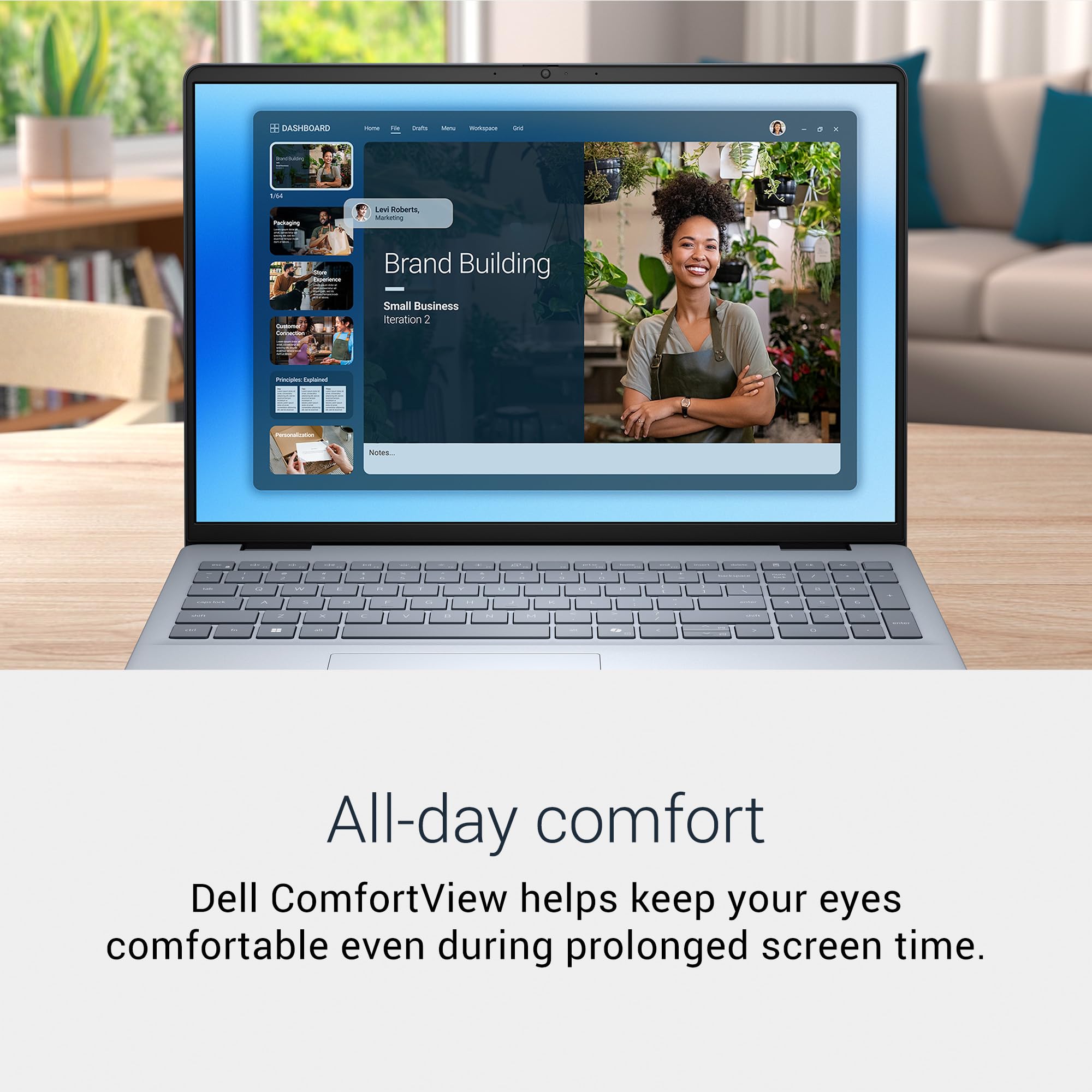 16" 2K Touch Laptop Intel Core 7 150U 16GB