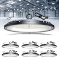 200W UFO LED High Bay Light - 30000LM Shop Lighting