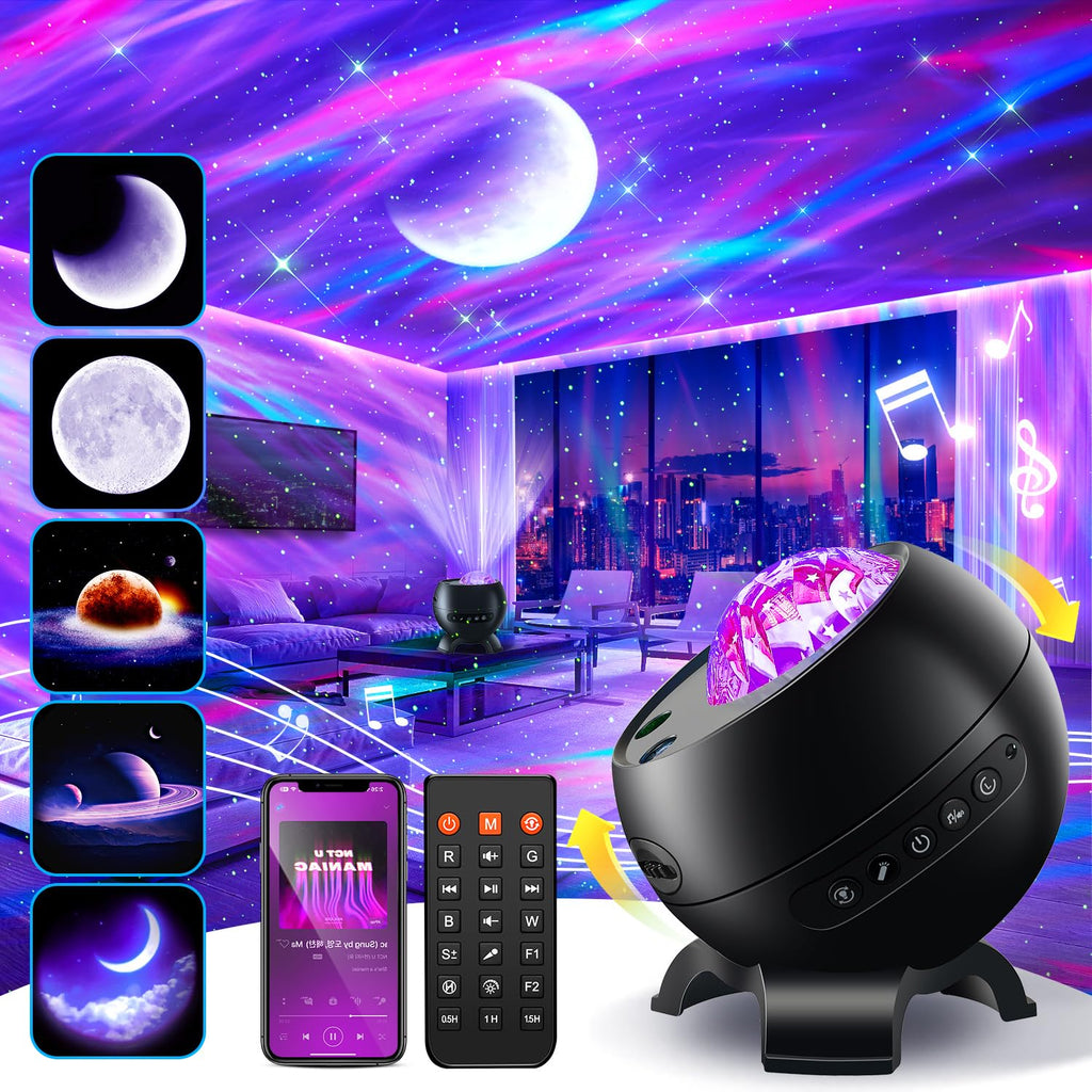Galaxy Light Projector with 300+ Modes