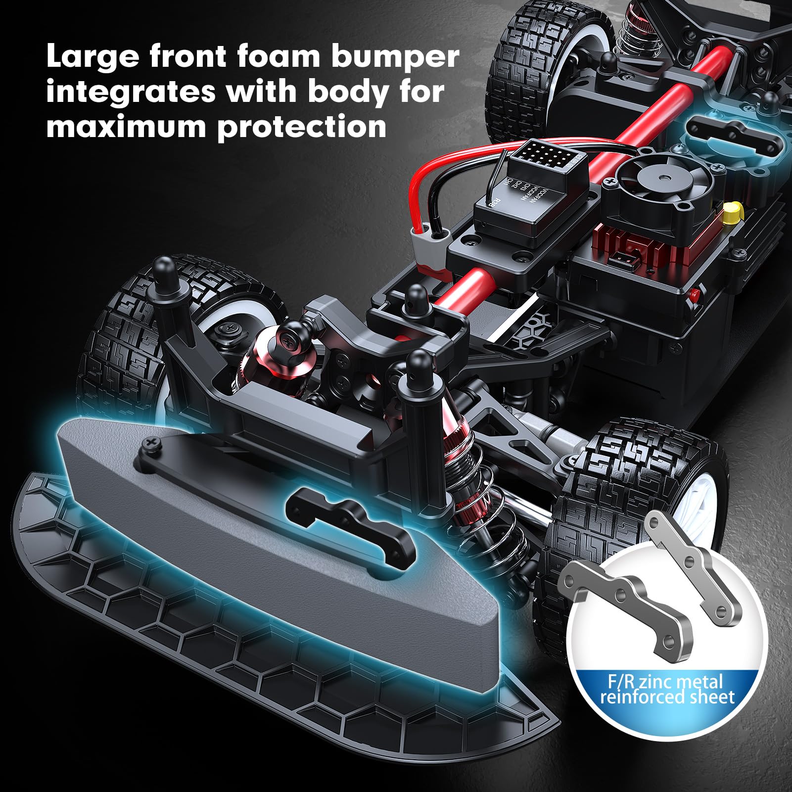 Modellino RC Citroen C3 Scala 1/14 Modello 14303