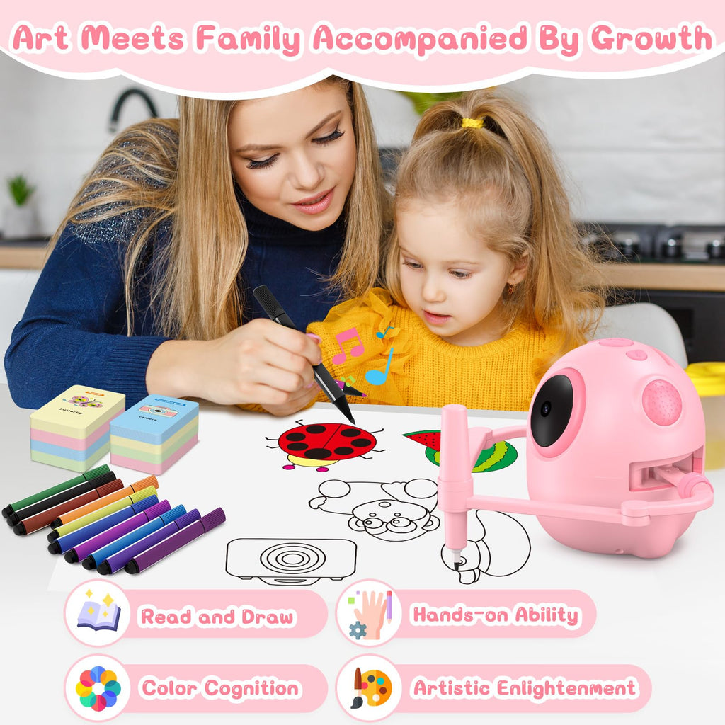 Wonovate Smart Drawing Robot for Kids