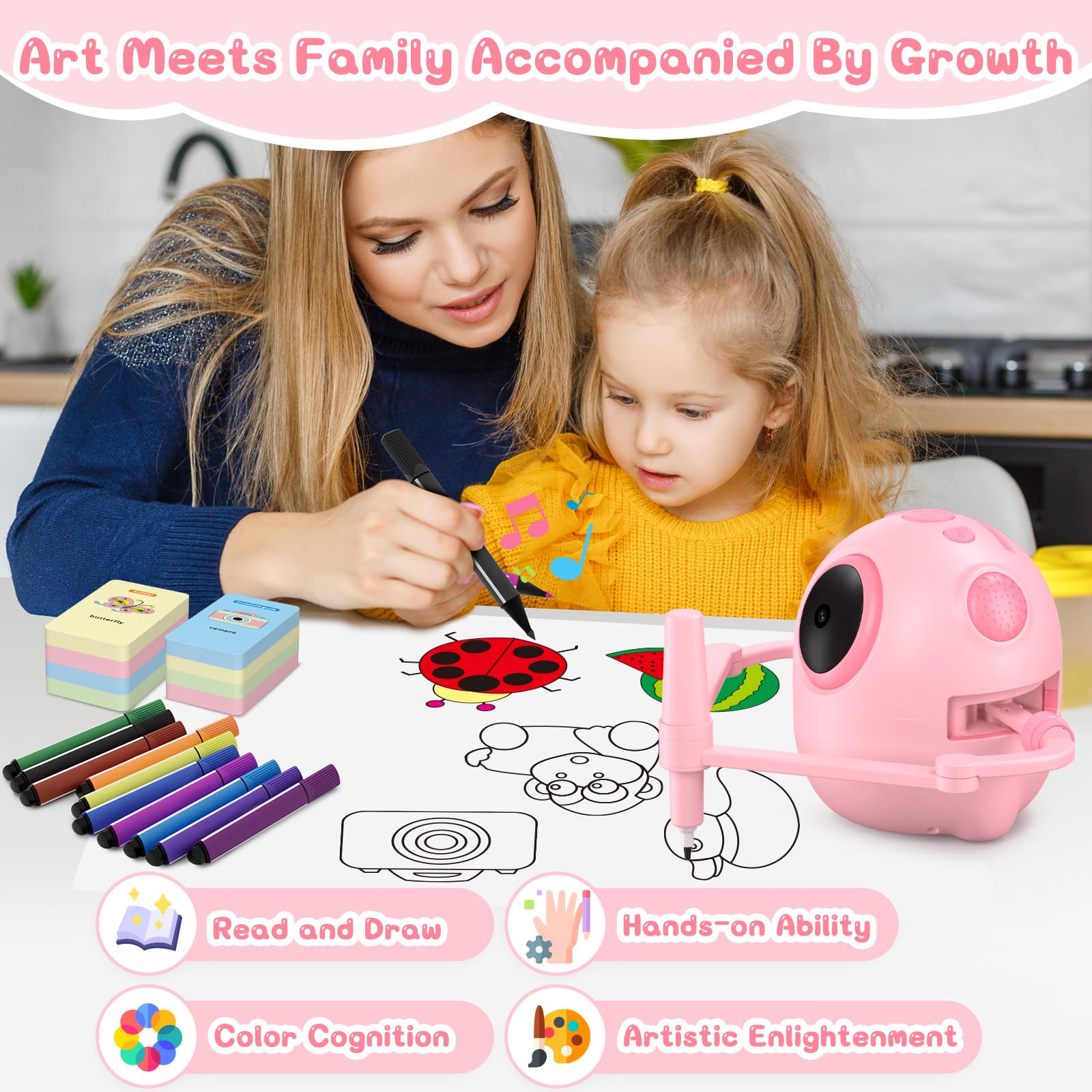 Wonovate Smart Drawing Robot for Kids