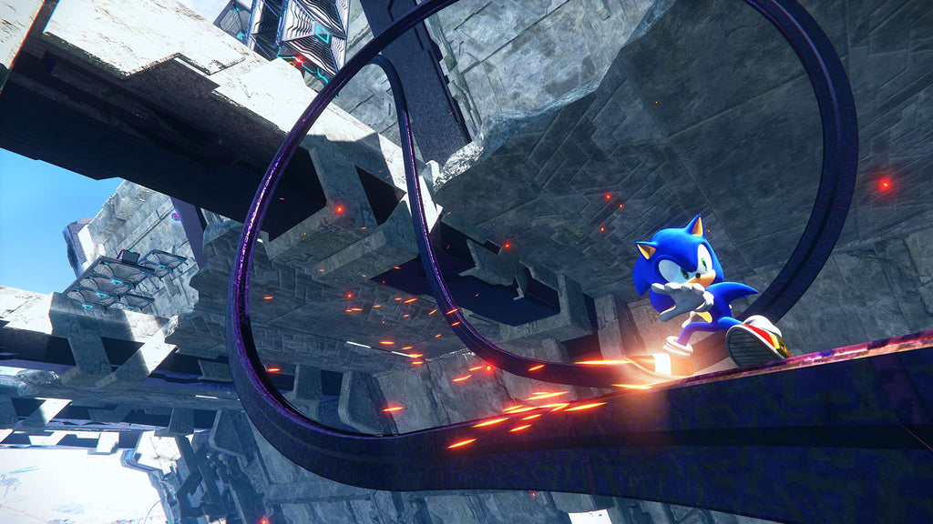 Sonic Frontiers 3D Action-Adventure Game PlayStation 4