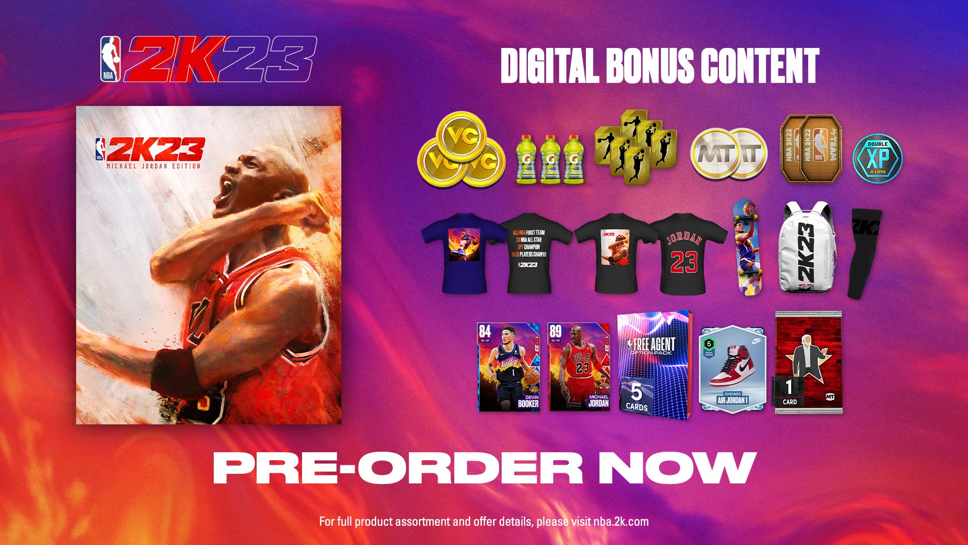 NBA 2K23 Издание Майкла Джордана PS5 Баскетбольная Видеоигра
