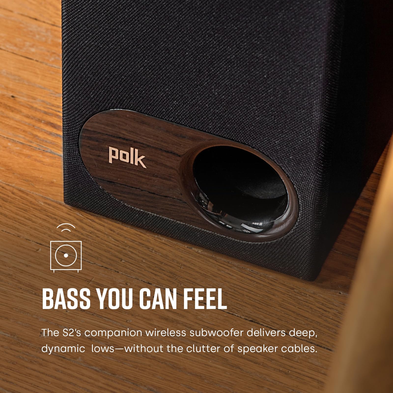 Саундбар Polk Audio Signa S2 с беспроводным сабвуфером