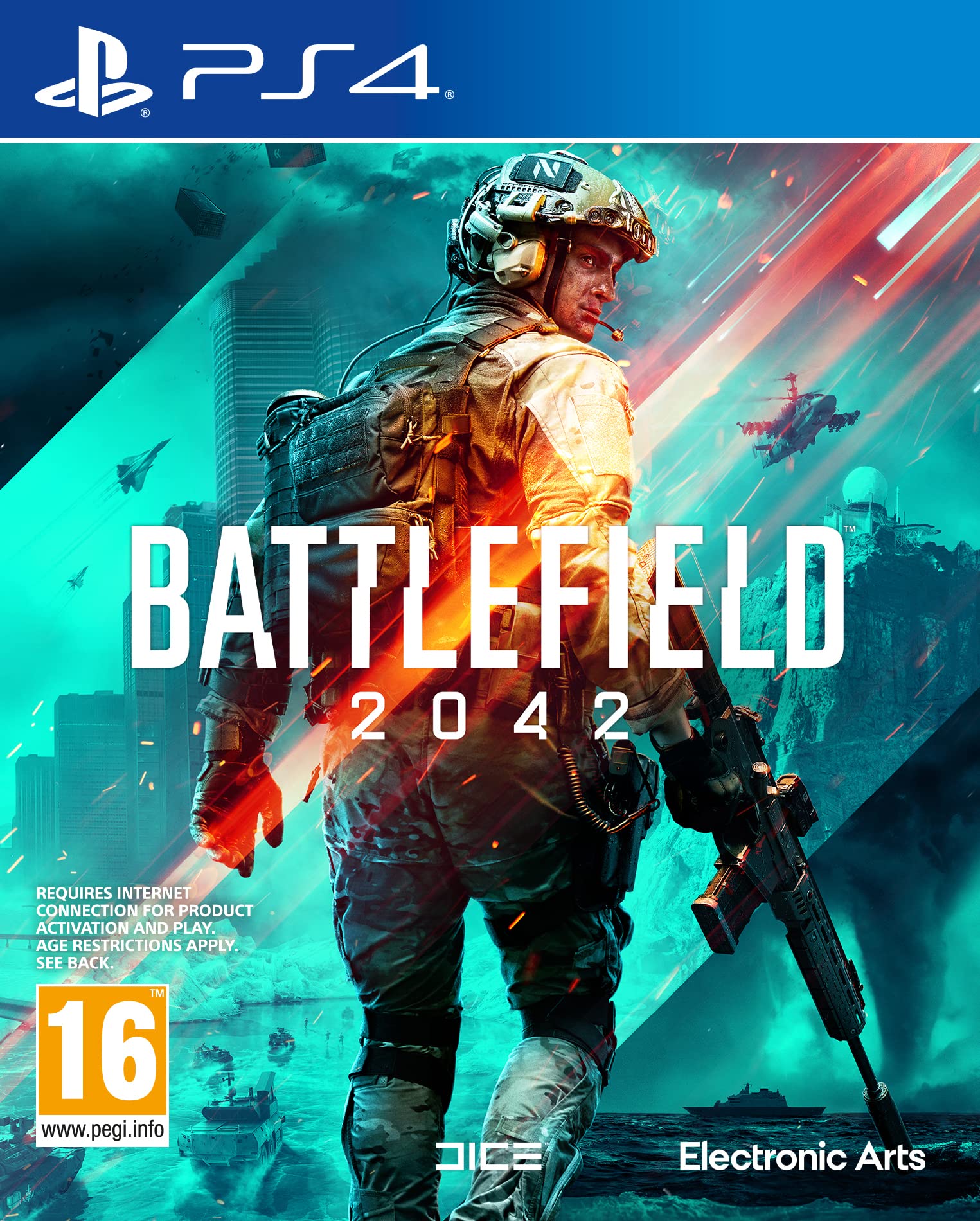 Battlefield 2042 First-Person Shooter Standard Edition PS4 Game