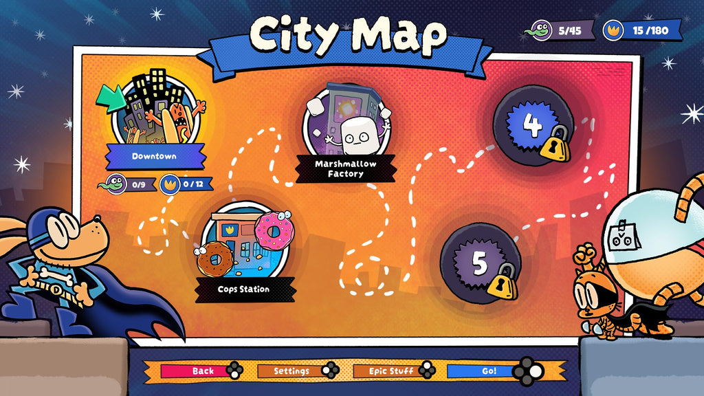 DOG MAN: Misson Impawsible für PlayStation 5
