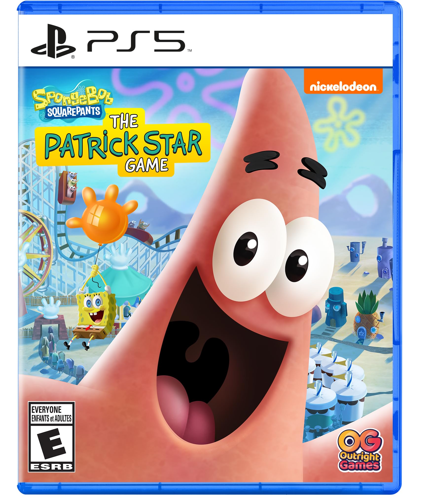 SpongeBob SquarePants: A Patrick Star Game PS5