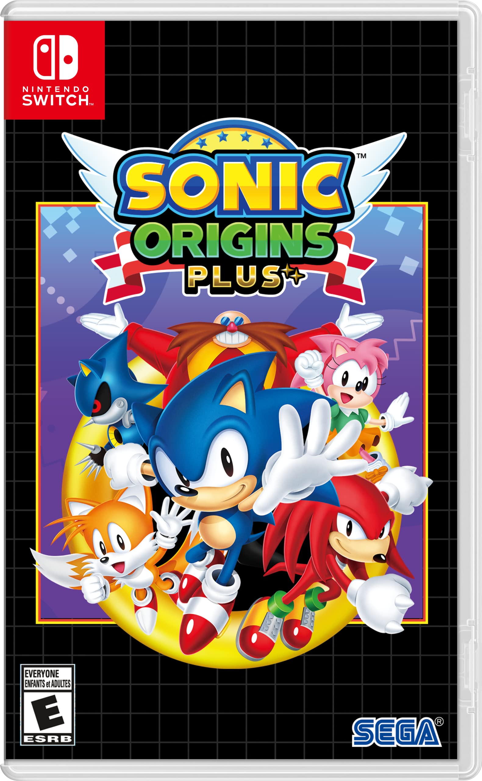Sonic Origins Plus Game Collection for Nintendo Switch