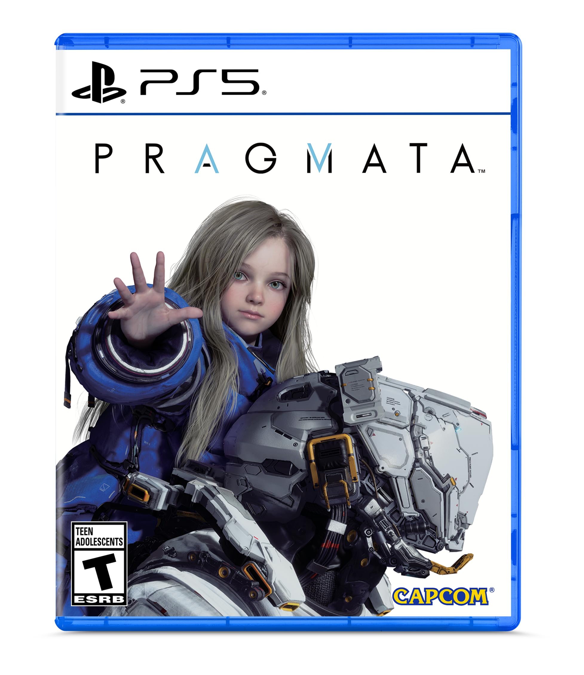 Pragmata PS5 Action-Adventure-Spiel von Capcom