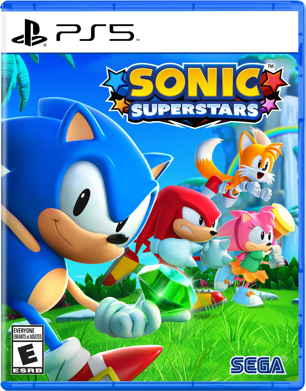 Sonic Superstars PS5 Standard Edition 4-Player Platformer Game