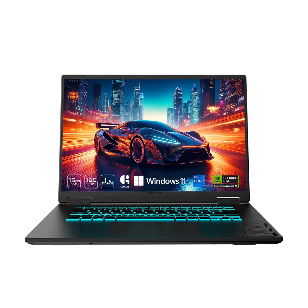 Игровой ноутбук GIGABYTE с 165 Гц, i7-13620H, RTX 5060,