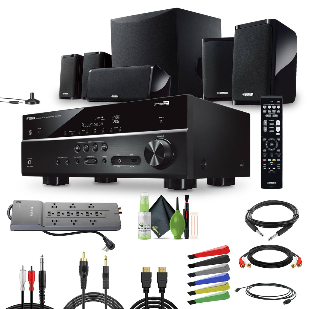 Yamaha YHT-4950U 5.1-Ch Home Theater System 4K