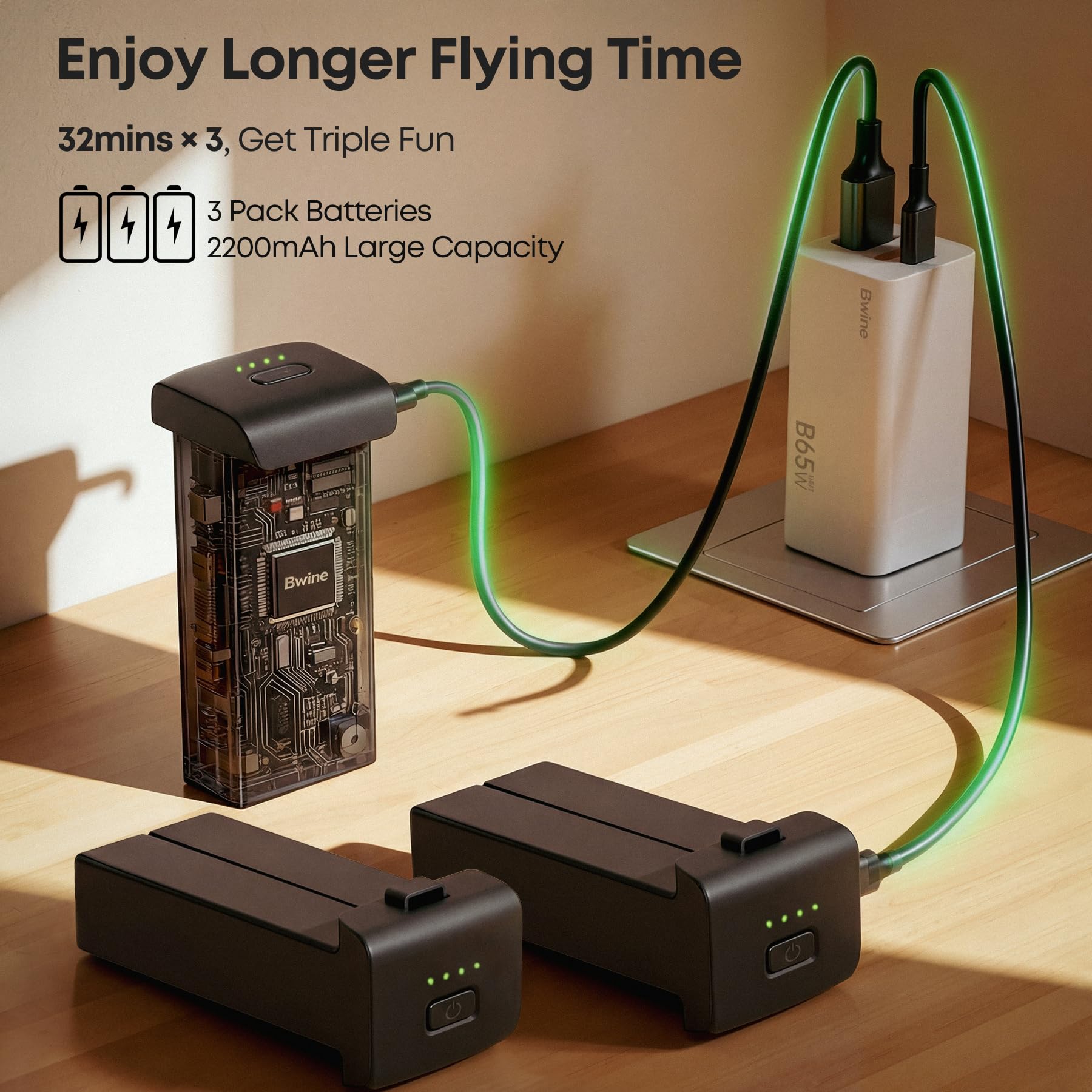 Mini 4K Video 8K Photo Drone with 3-Axis Gimbal