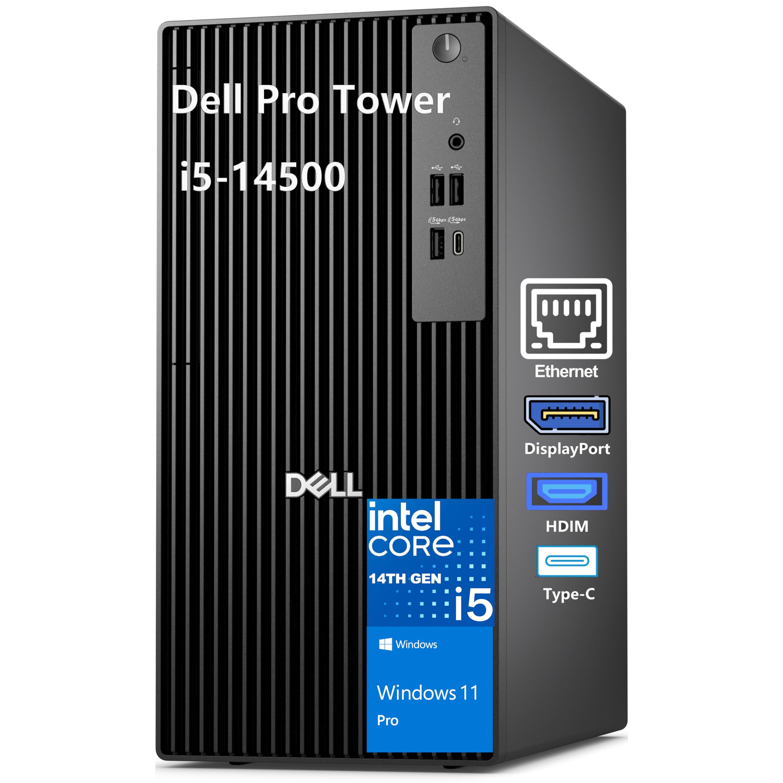 Dell Pro Tower Desktop 14th Gen i5-14500 vPro 16GB
