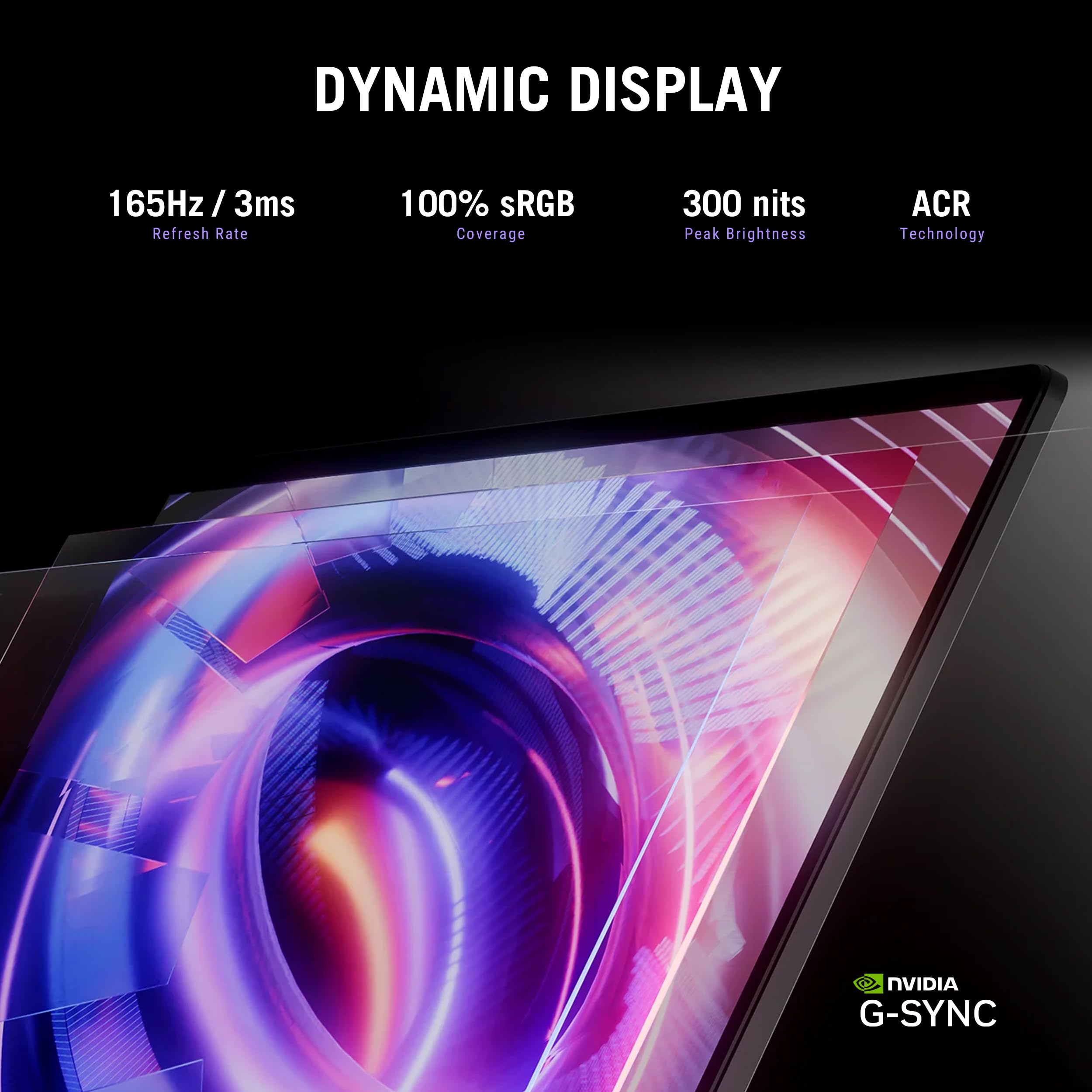 16" игровой ноутбук FHD+ 165Hz i7-14650HX RTX 5060 G615JMR-AS74
