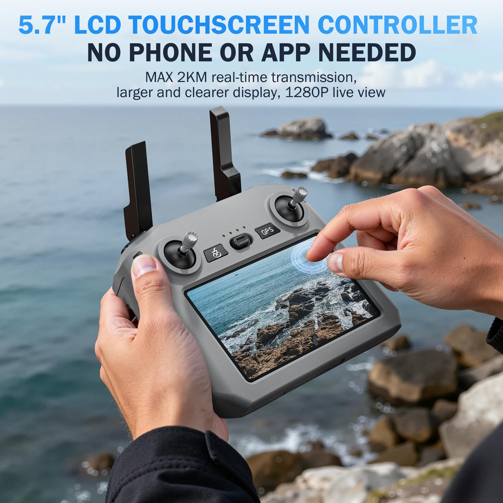 GPS-дроны с камерой 4K для взрослых