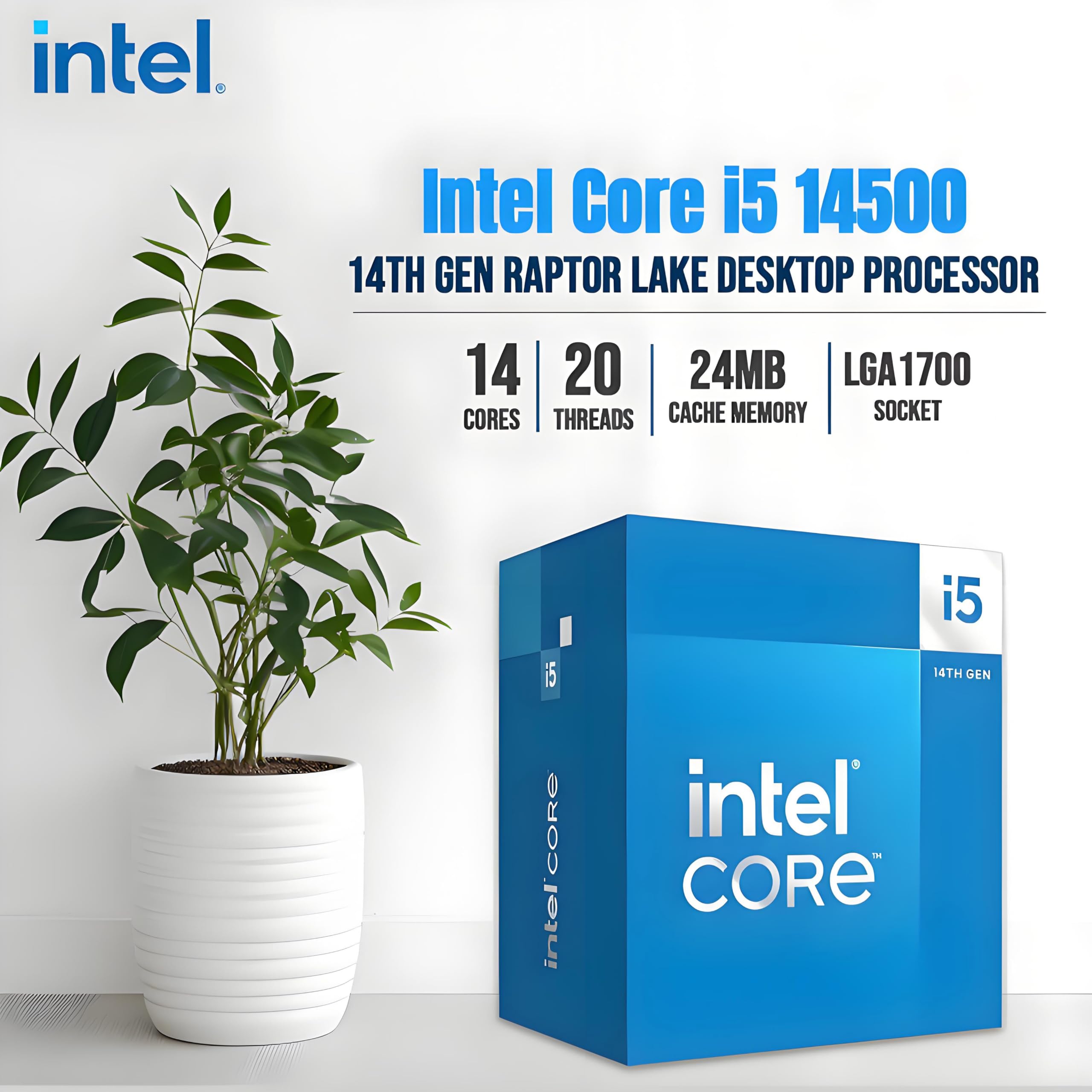 Dell Pro Tower Desktop 14th Gen i5-14500 vPro 16GB
