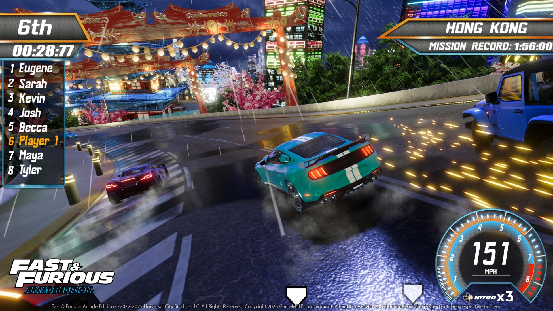 Fast & Furious Arcade Edition für PlayStation 5