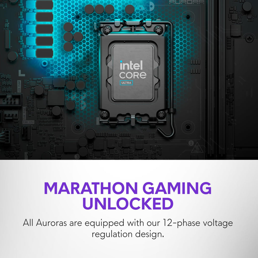 Alienware Aurora Gaming Desktop Intel Core Ultra 7 RTX