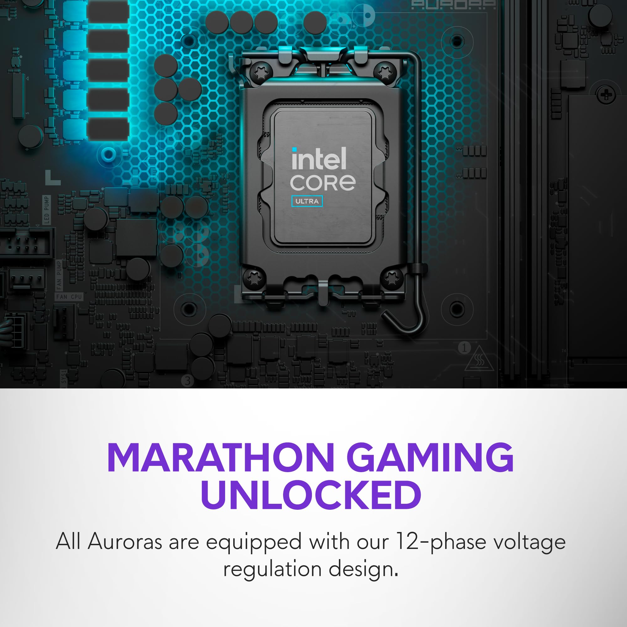 Игровой компьютер Alienware Aurora с Intel Core Ultra 7