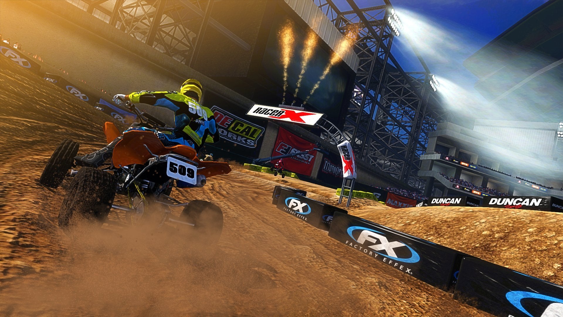 MX vs ATV Supercross Encore Edition PS4 Rennspiel