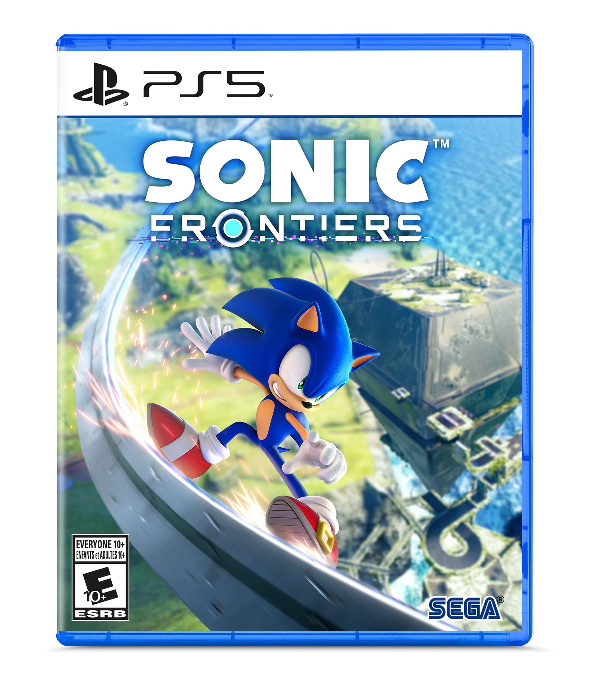 Sonic Frontiers for PlayStation 5 by SEGA