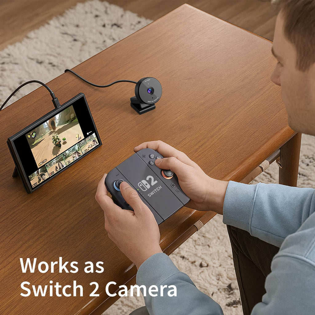 Webcam 1080P con Copertura Privacy e Microfono Integrato C950