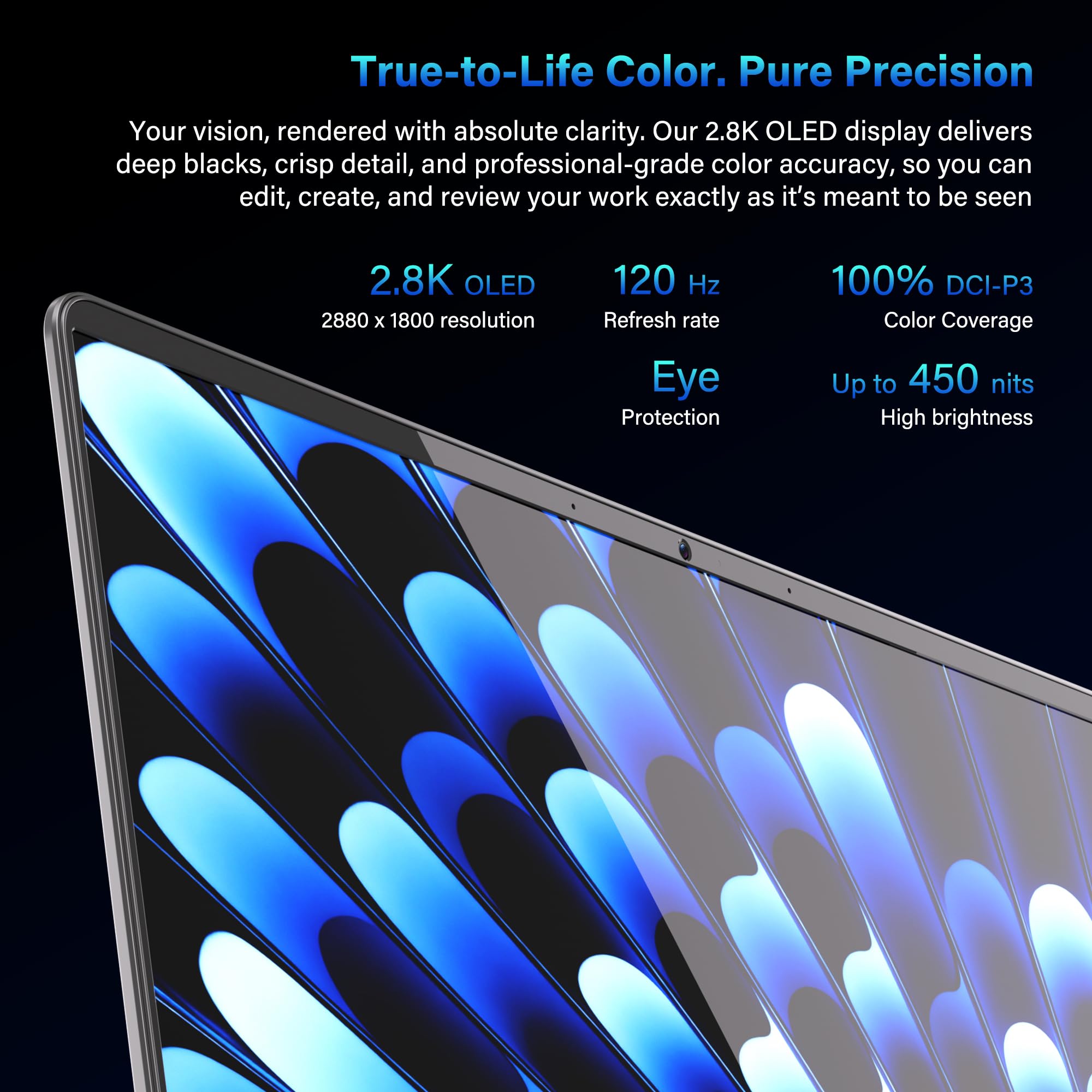 14" 2.8K OLED Ноутбук Ultra 9 185H 32GB 2TB