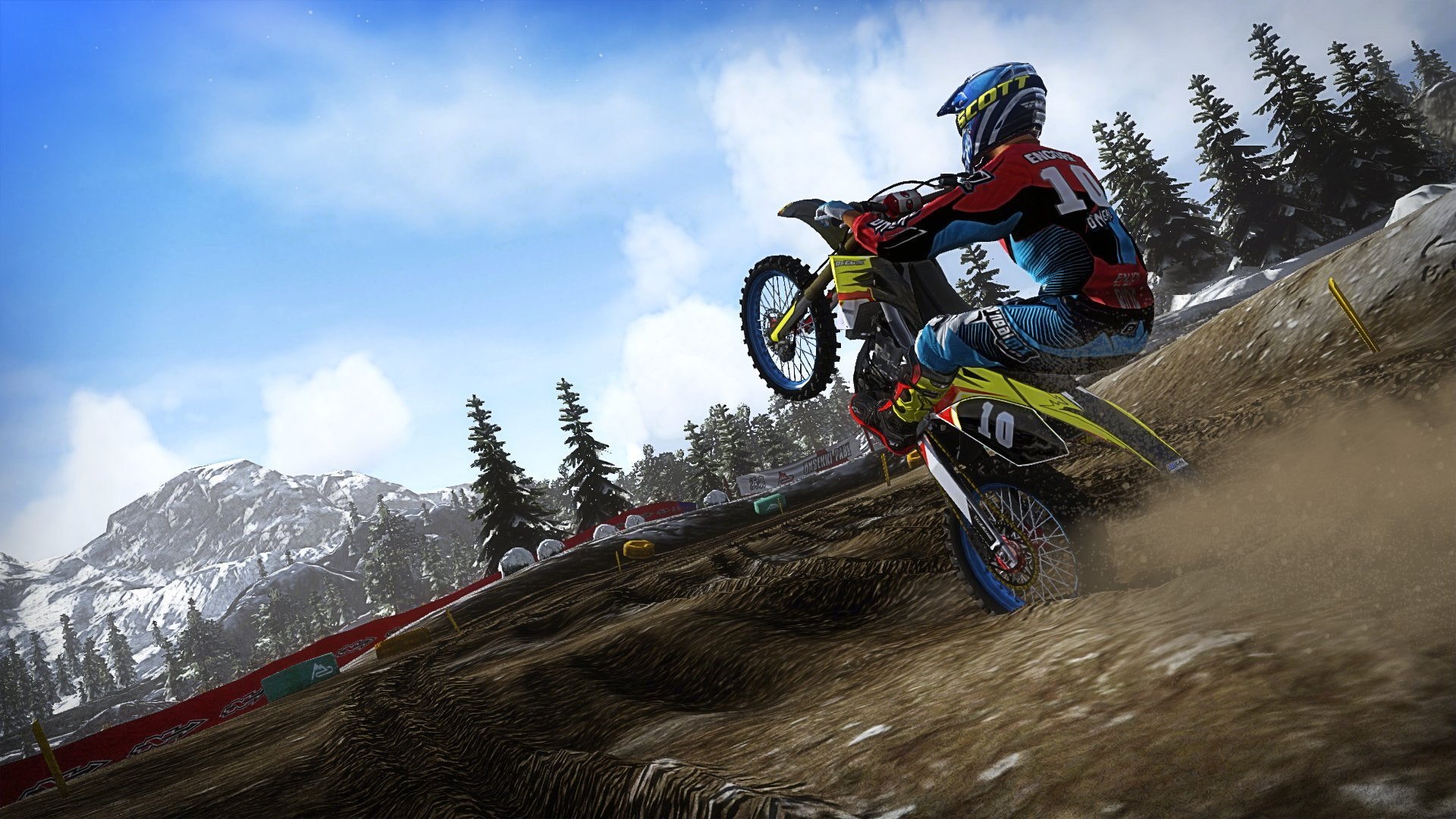 MX vs. ATV Supercross Encore Edition PS4 Game