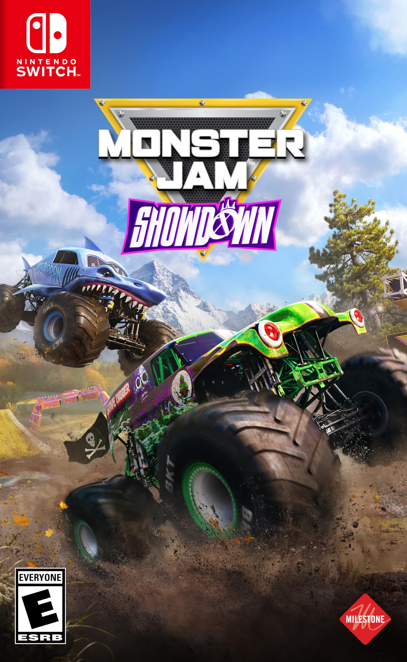 Monster Jam Arcade Racing Game Nintendo Switch 722674101015