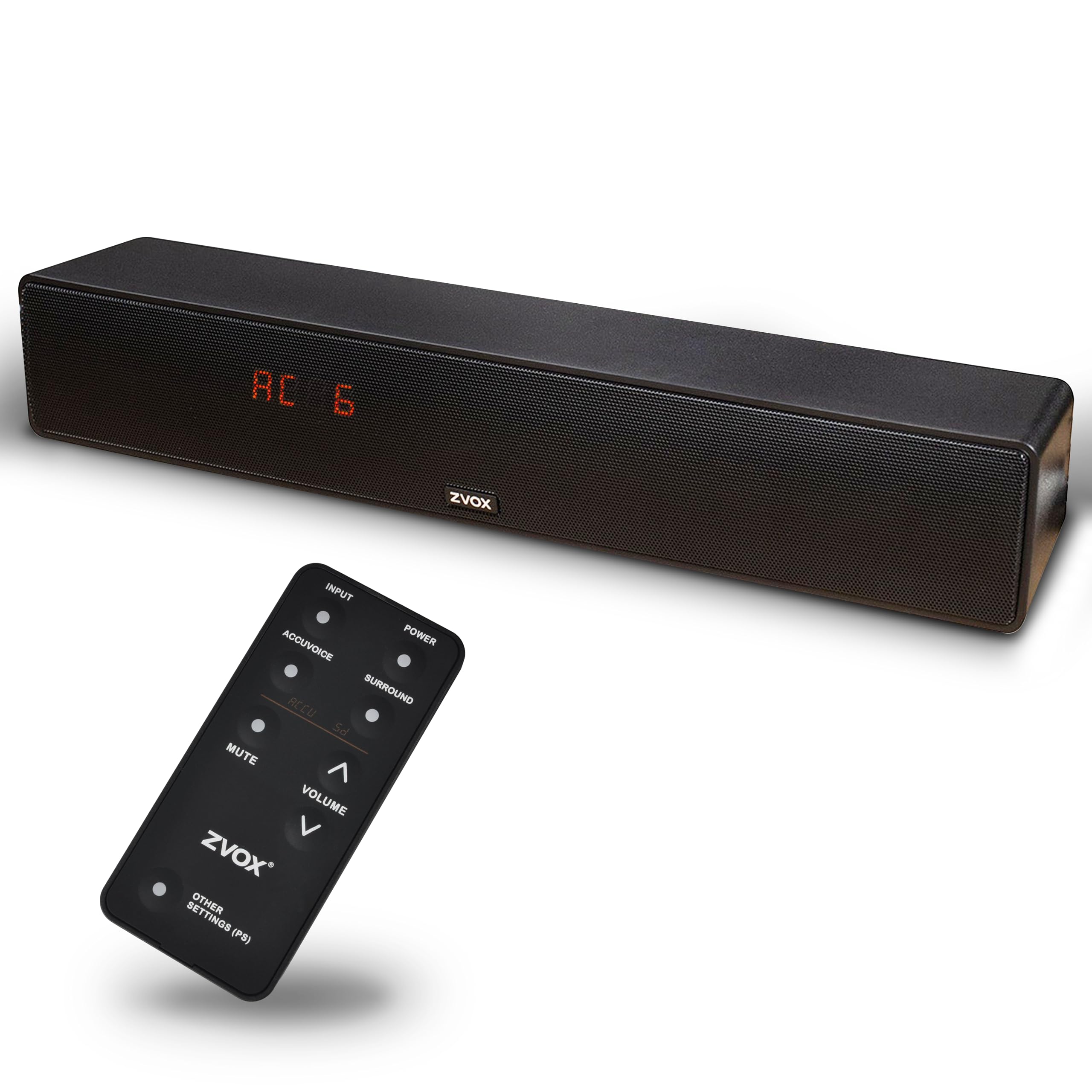ZVOX Dialogue Clarifying Sound Bar with Hearing Tech