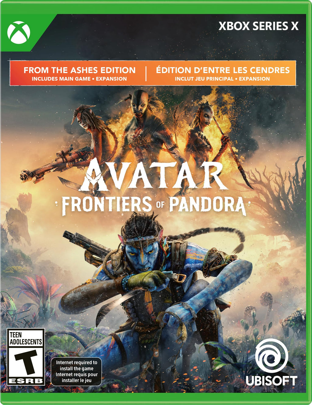 Avatar Frontiers of Pandora Издание «Из пепла» Xbox