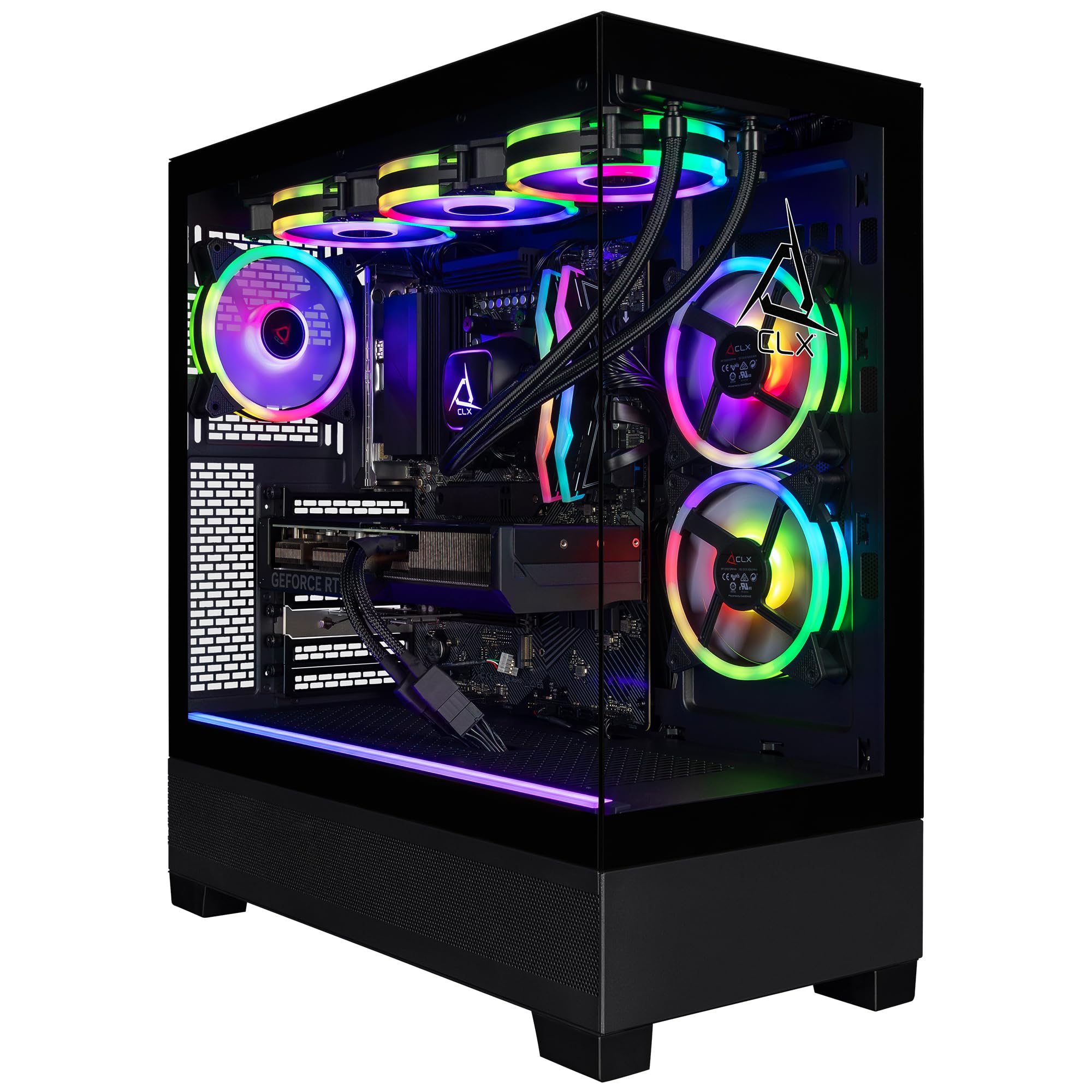 Игровой ПК AMD Ryzen 7 9800X3D RTX 5080 2TB