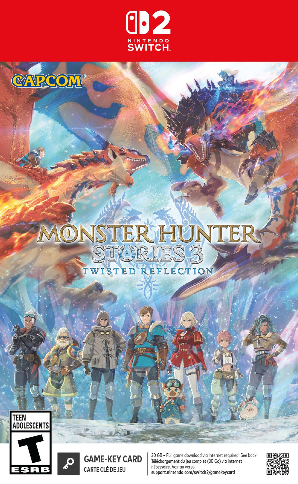 Monster Hunter Stories 3: Twisted Reflection for Nintendo Switch 2