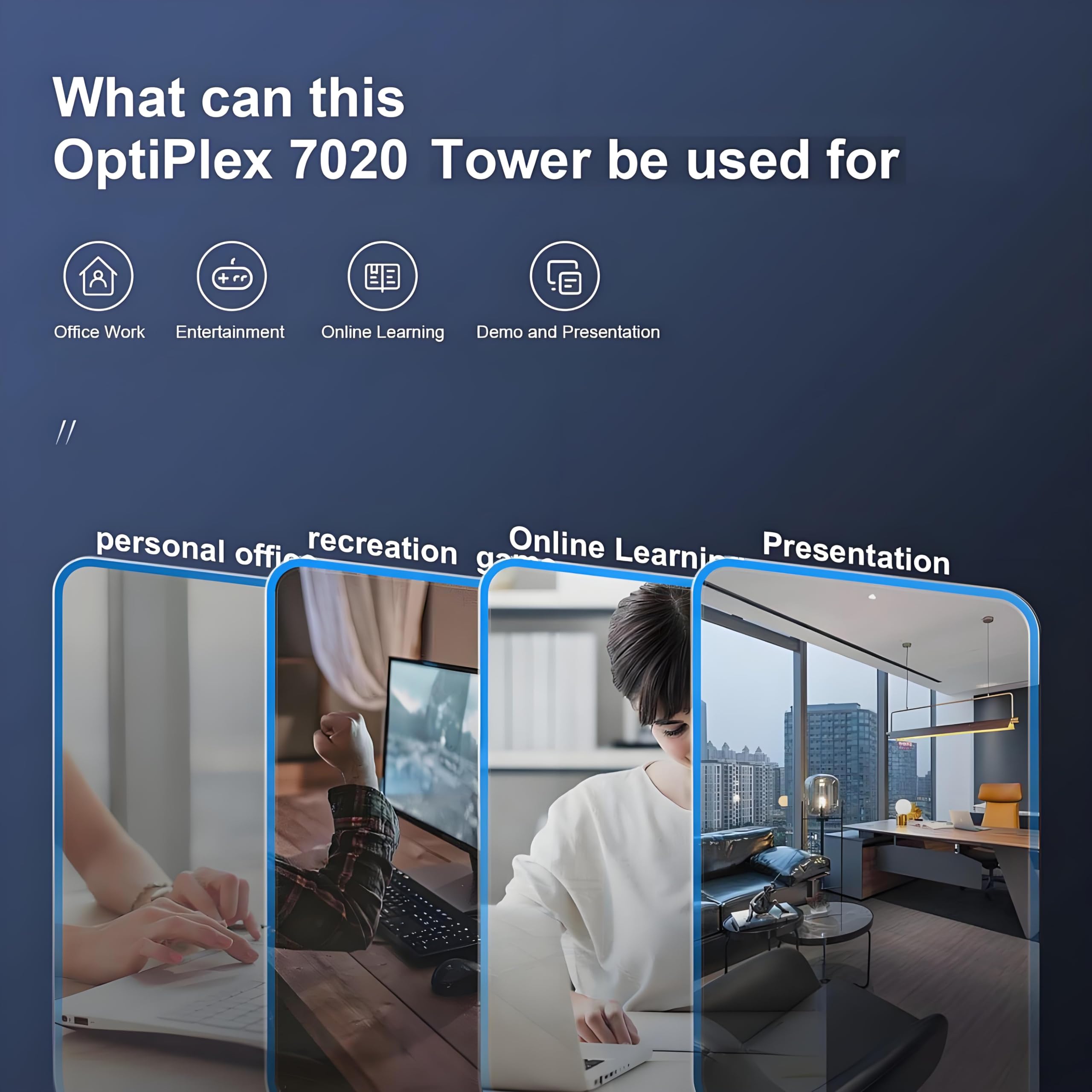 Dell Pro Tower Desktop 14th Gen i5-14500 vPro 16GB