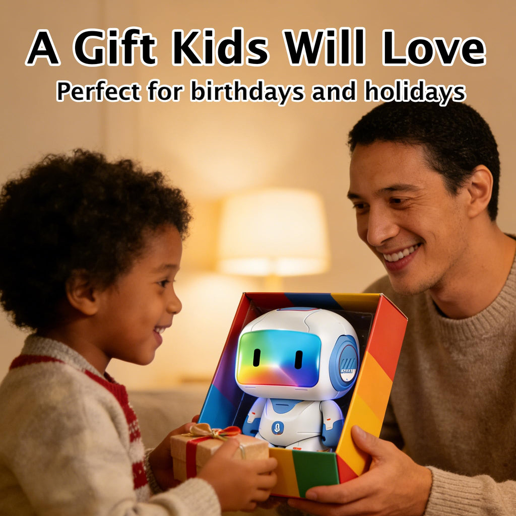 Interactive Learning Robot Toy for Kids with AI Voice