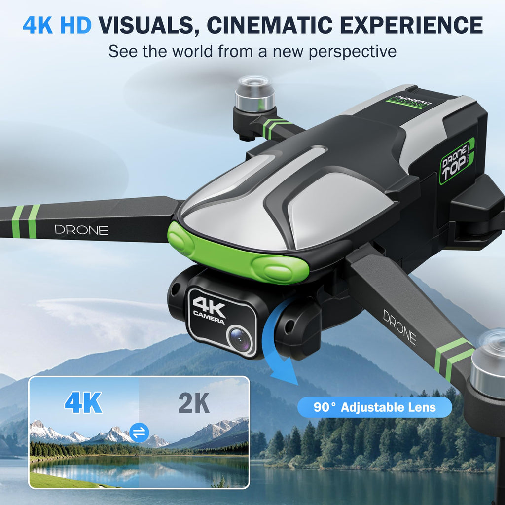 GPS-дроны с камерой 4K для взрослых