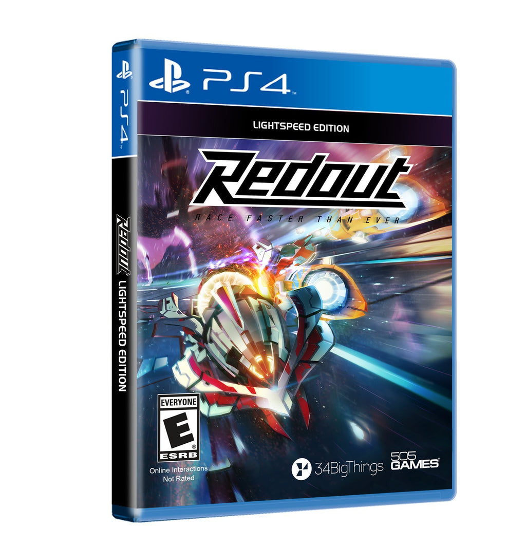 Redout Anti-Gravity Racing Game für PS4